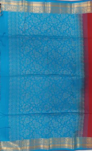 SOFT SILK SAREE WITH BLOUSE